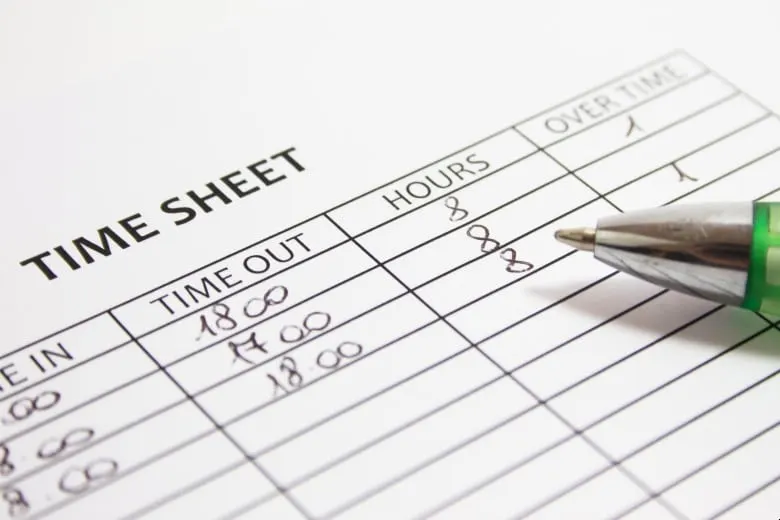Timesheet fraud