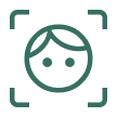 Face biometric check-in