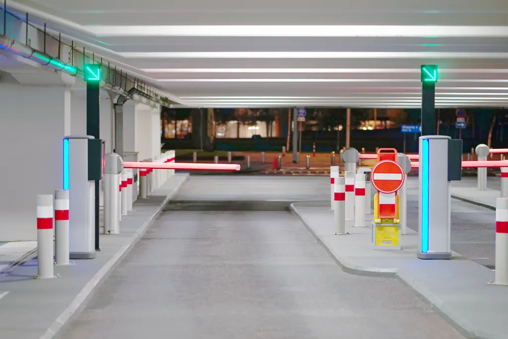 automatic parking gate