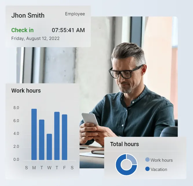 Illustration: Evolution of Employee Attendance Tracking Systems