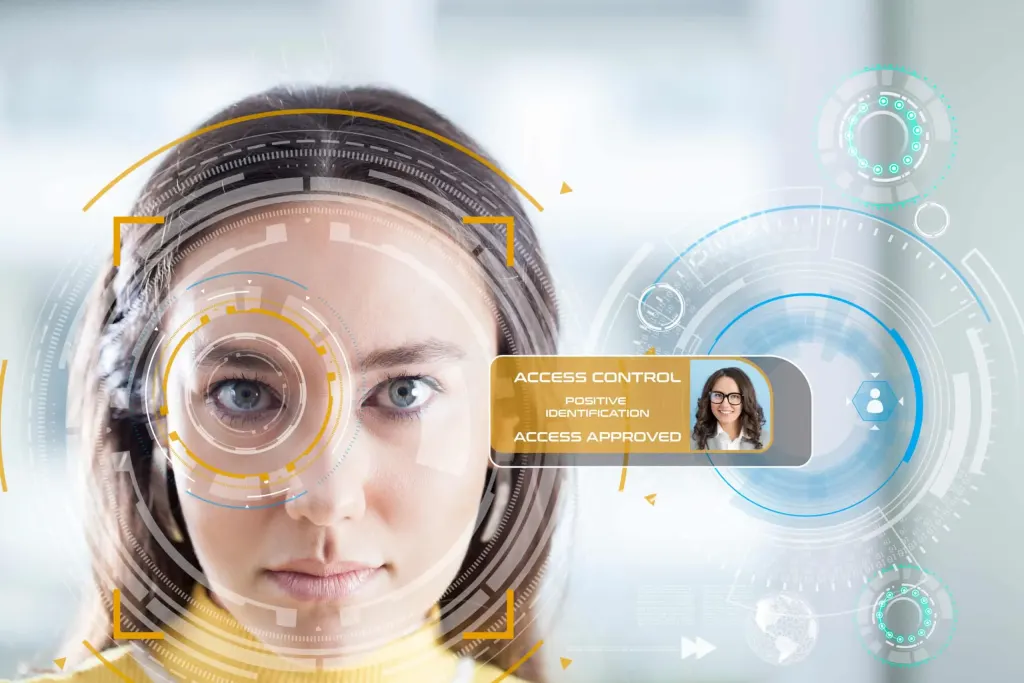 Illustration: Iris Recognition for Time and Attendance: Managing Access with Precision and Security