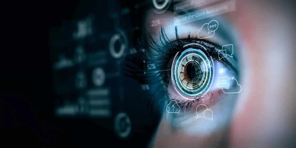 Illustration: Iris Recognition for Time and Attendance: Managing Access with Precision and Security