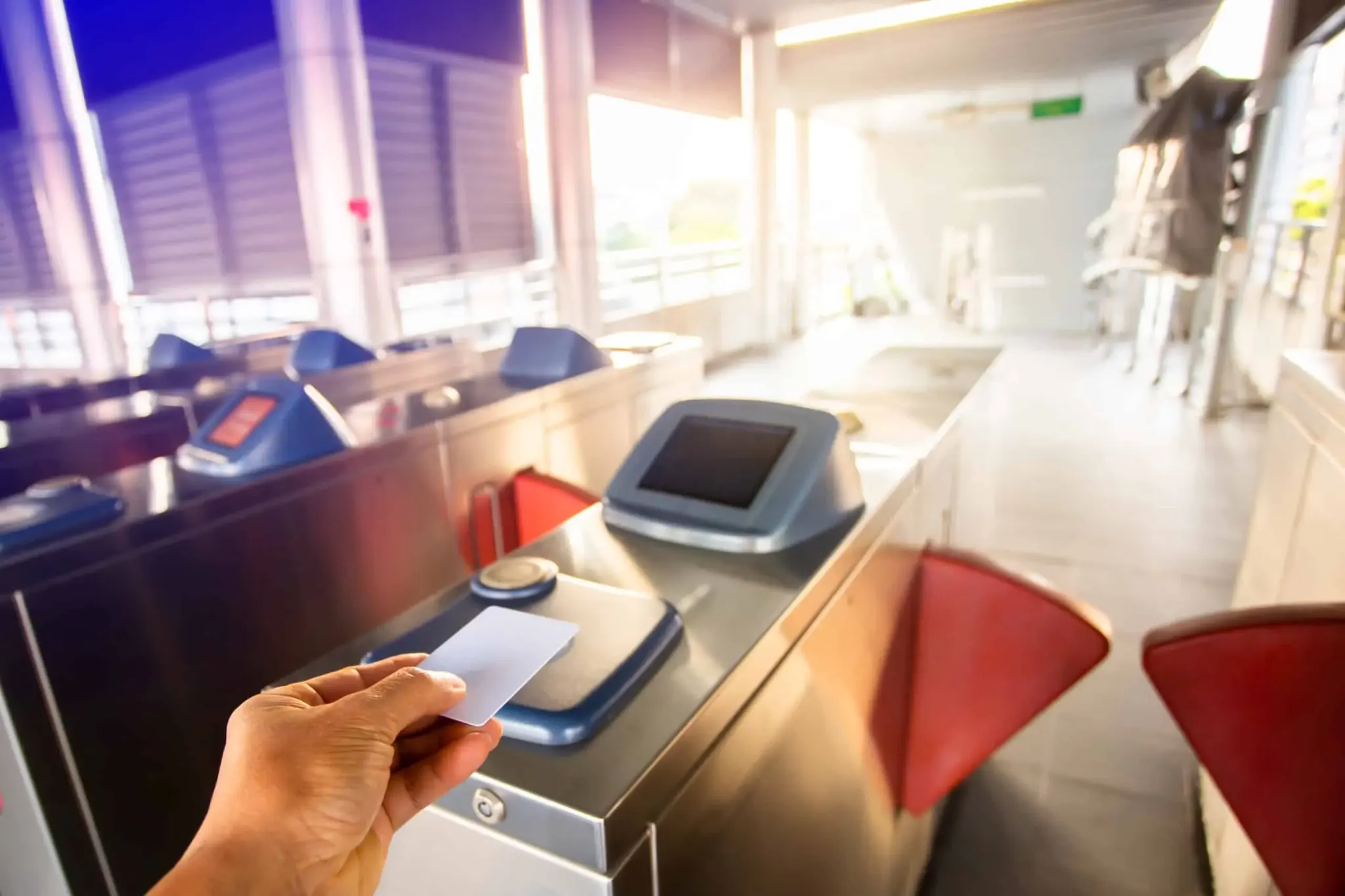 Illustration: Visitor Management: Reinforcing Security