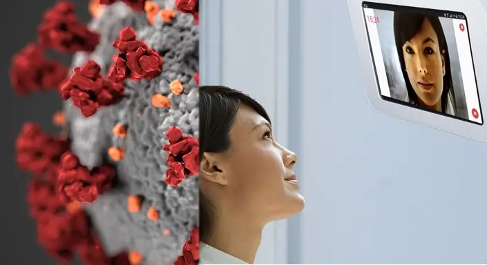 Illustration: 8 benefits of biometric time & attendance systems