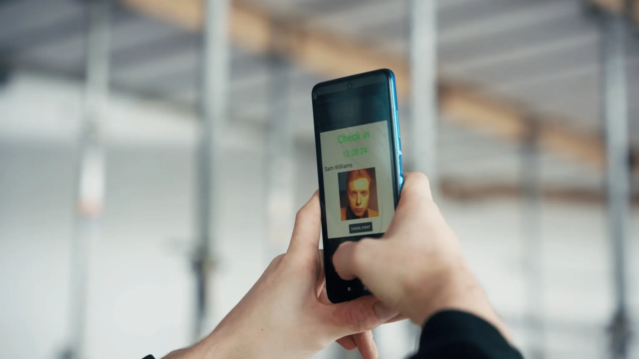 Illustration: Visitor Management and Biometrics for Smarter Construction Sites
