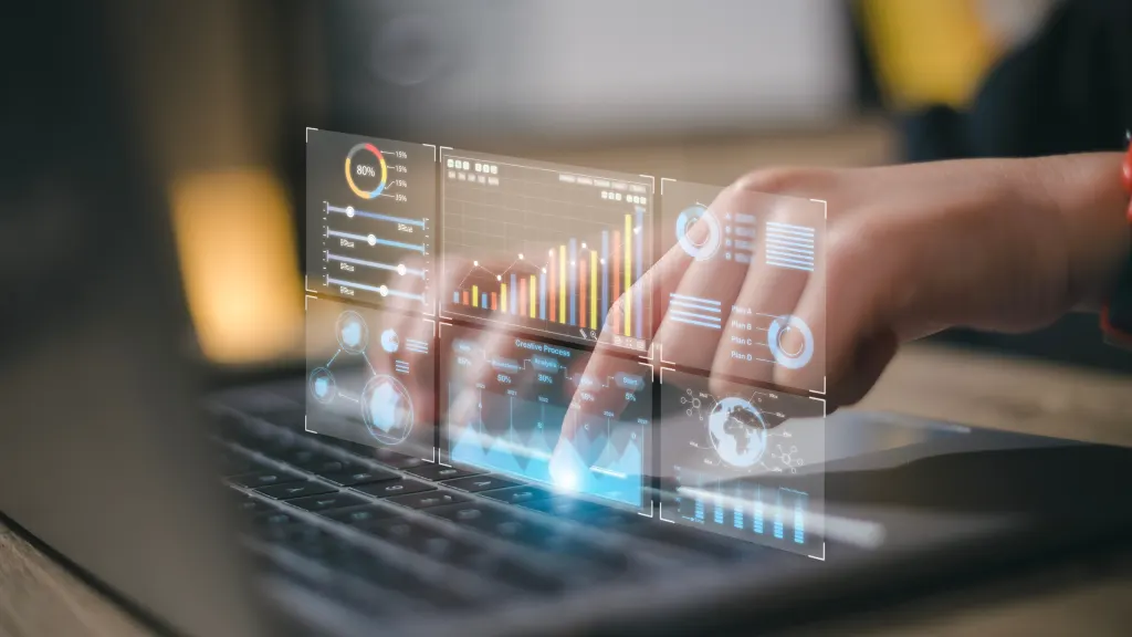 Analytics dashboard