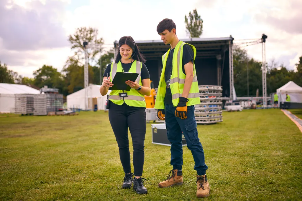 Event crew