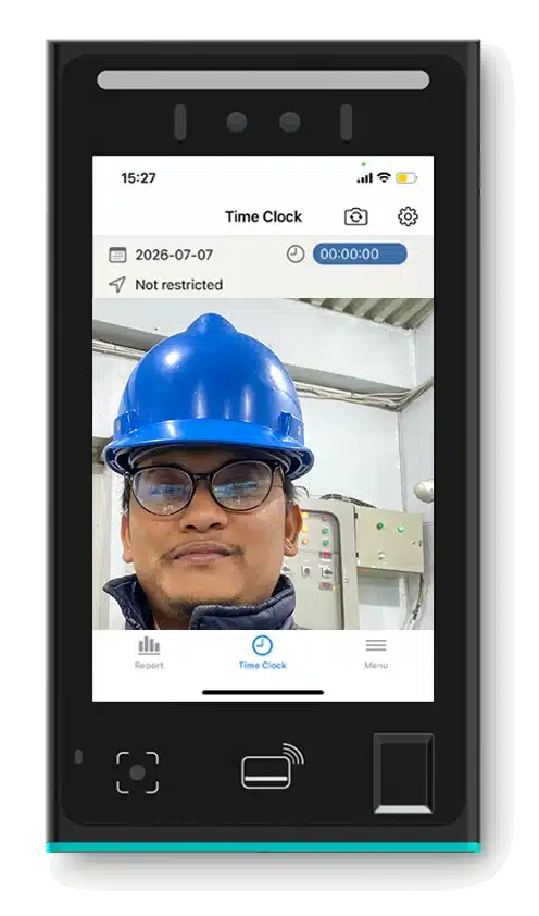 NCheck biometric terminal