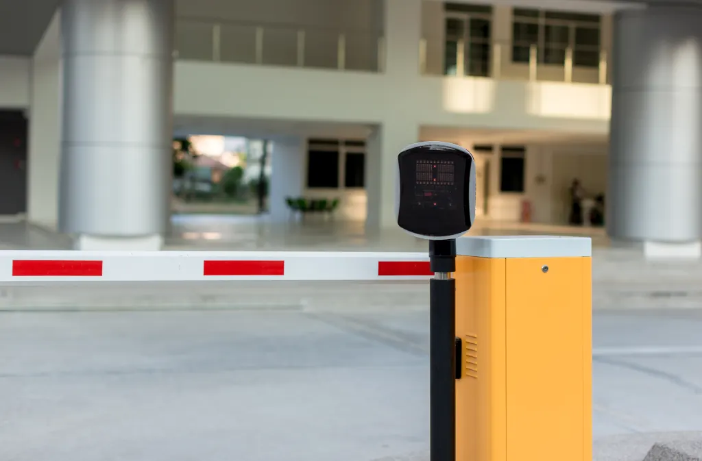 Parking gate