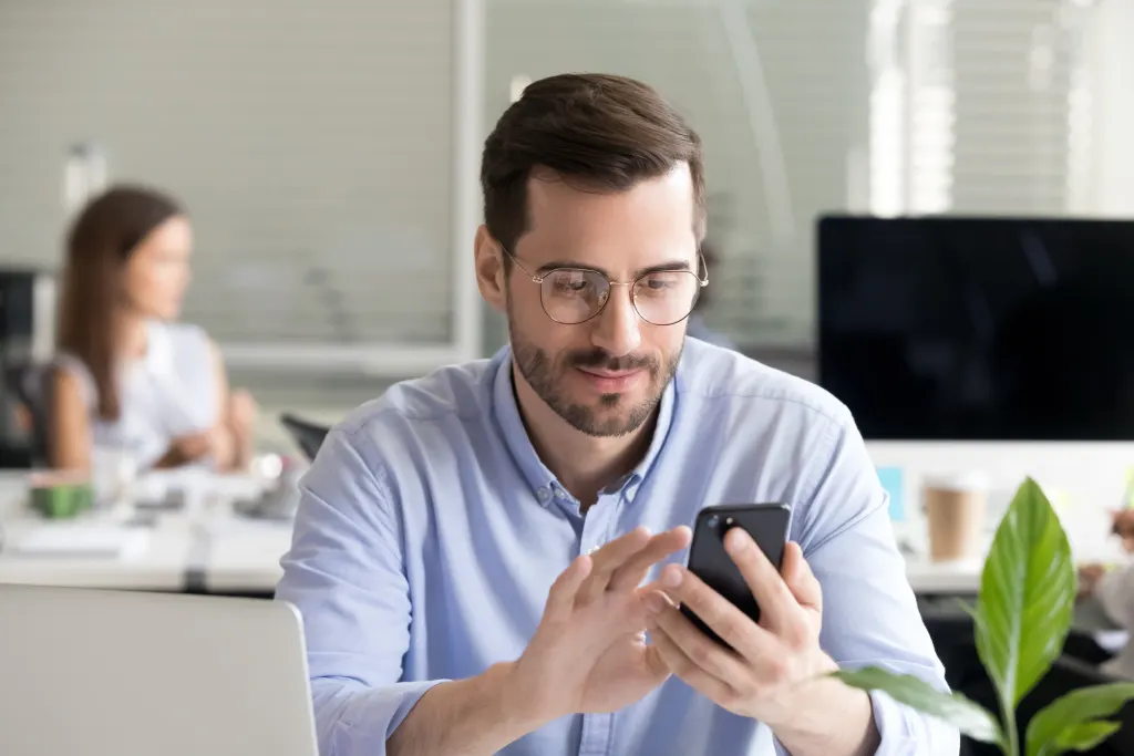 Smartphone work
