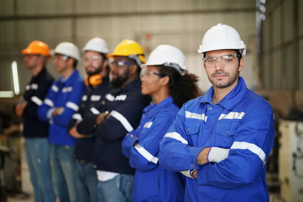 Team leader workers