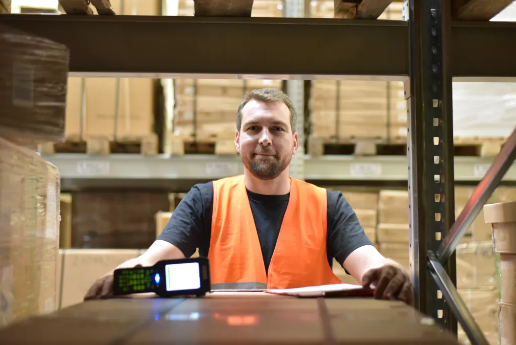 Warehouse worker